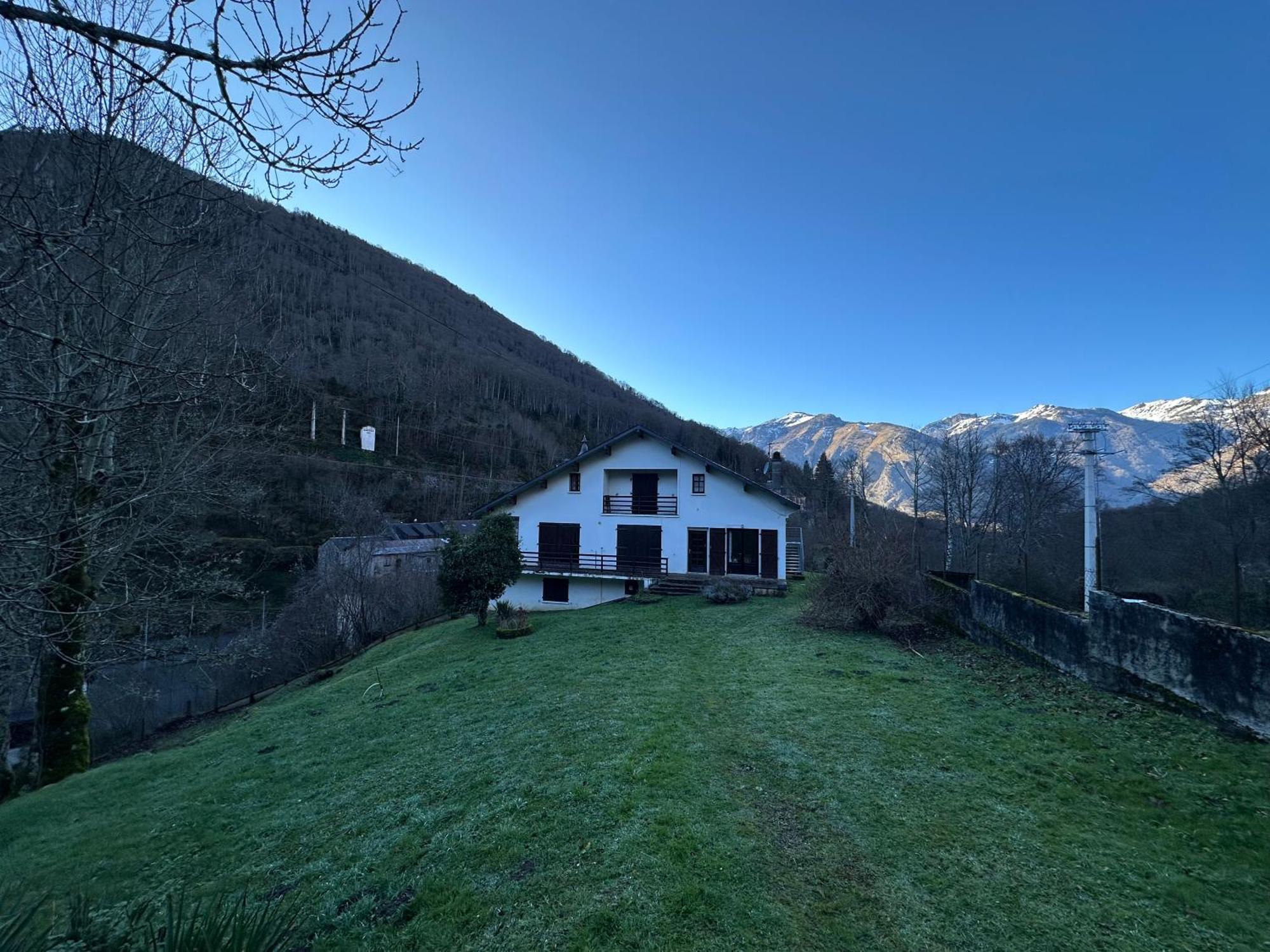 Chalet Artigalas Eaux-Bonnes Exteriér fotografie