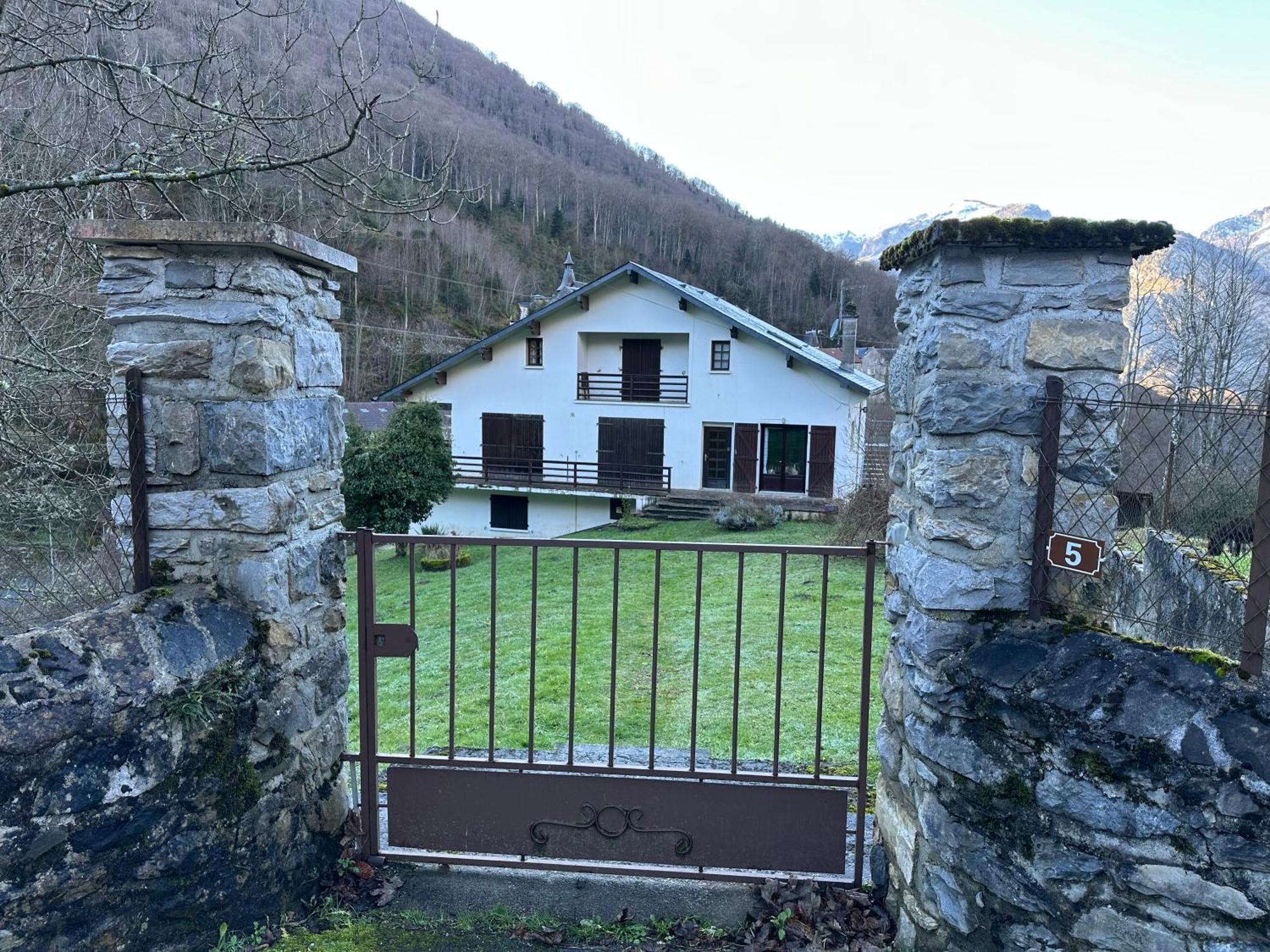Chalet Artigalas Eaux-Bonnes Exteriér fotografie