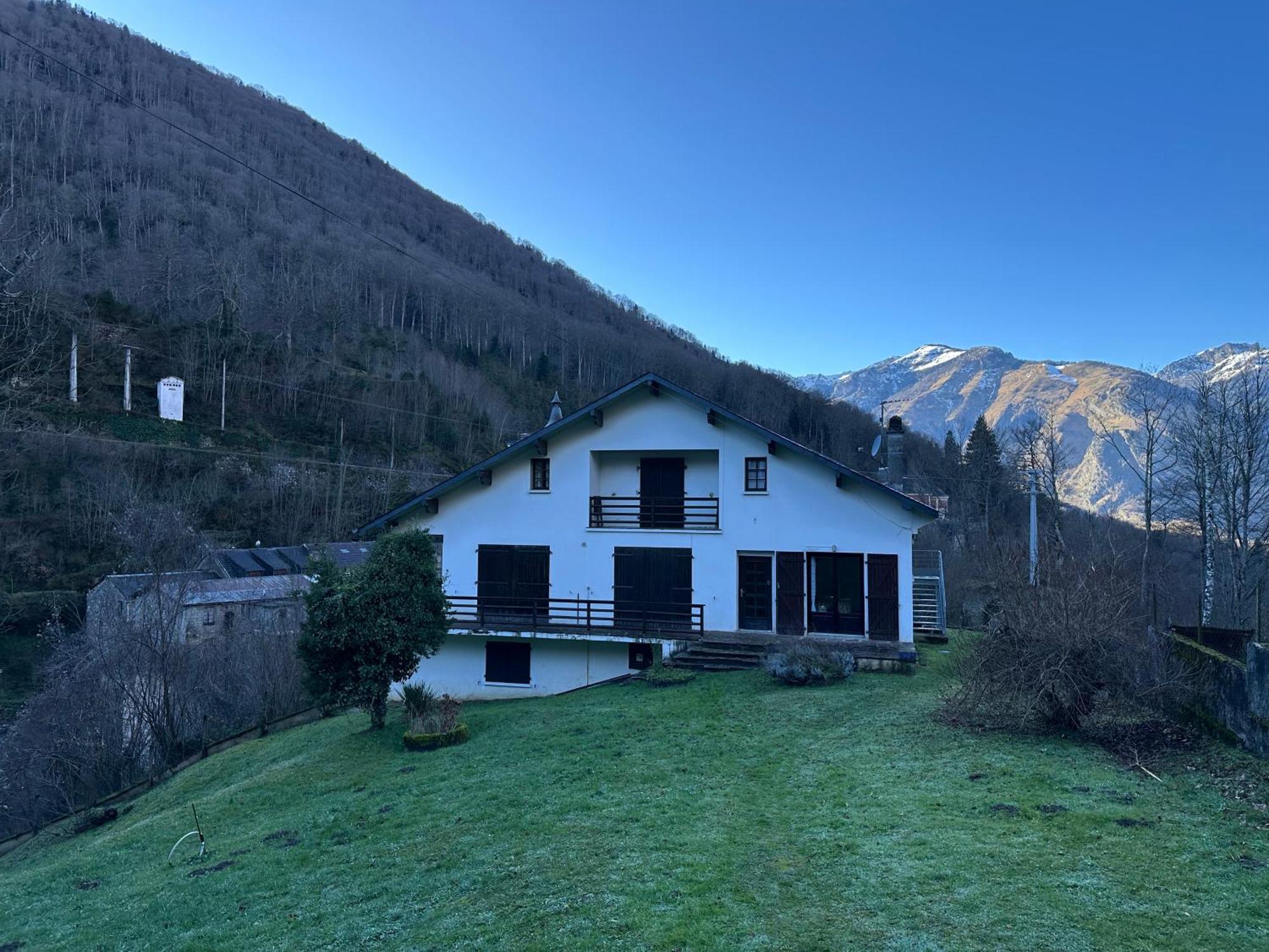 Chalet Artigalas Eaux-Bonnes Exteriér fotografie